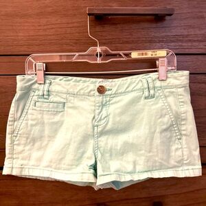 Express Teal Shorts size 02